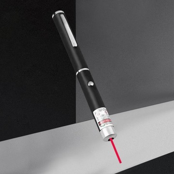 Мигающий свет Маленькая ручка с лазерной указкой Видимый луч