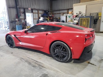 Chevrolet Corvette C7 2019 Chevrolet Corvette Stingray 1LT 2019 6.2l 6.2 Benzyna 455KM, zdjęcie 1