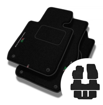 Velurové koberce Performance pro Mazda 5 II 2005-2010 7 osob