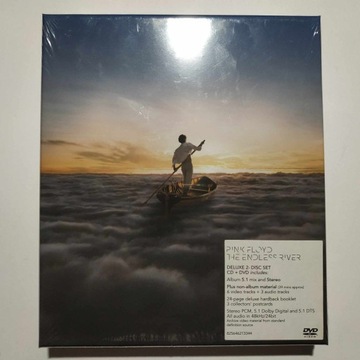 Pink Floyd The Endless River BOX CD+DVD НОВЫЙ
