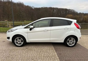 Ford Fiesta VII Hatchback 3d Facelifting 1.0 80KM 2013 Ford Fiesta 1.0 Benzyna, Czujniki Parkowania PODGRZEWANE FOTELE Klimatronik, zdjęcie 5
