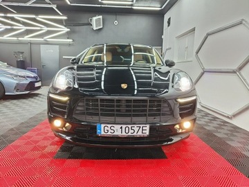 Porsche Macan SUV 3.0 V6 340KM 2015 Porsche Macan S 3.0 Benzyna 340 KM, Polskie Menu,, zdjęcie 1