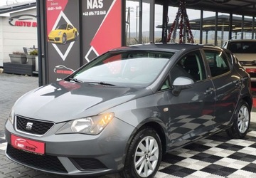 Seat Ibiza IV Hatchback 5d Facelifting 1.0 MPI 75KM 2017 Seat Ibiza SEAT Ibiza V 1.0MPI Benzyna Piekny Stan Benzyna 75KM, zdjęcie 1