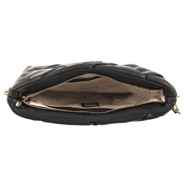 Torebka Listonoszka Damska Guess Zaina Crossbody Top Czarna