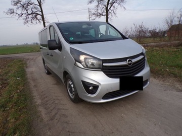 Opel Vivaro B Kombi Extra Long H1 2,9t 1.6 BiTurbo 125KM 2015 OPEL VIVARO 1.6 CDTI Z NIEMIEC 9-OSOBOWY, zdjęcie 3