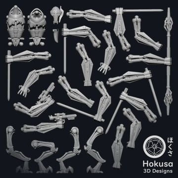 Модель Cyborg General подходит для игры Star Wars Legion 6.