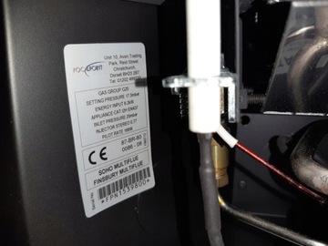 Газовый камин Портальная вставка FOCALPOINT 6,2 кВт