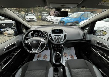 Ford B-MAX 1.0 EcoBoost 100KM 2017 Ford B-Max Bezwypadek / Klima / Podgrzewane Fotele, zdjęcie 18
