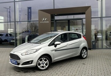 Ford Fiesta VII Van Facelifting 1.25 Duratec 82KM 2015 Ford Fiesta TREND 82 KM Salon Polska Niskie przebieg lakier metalik, zdjęcie 3