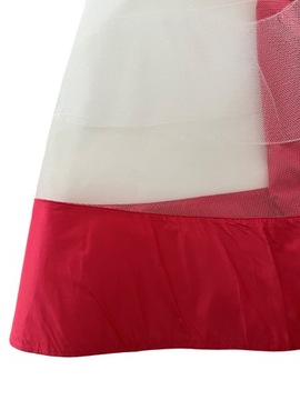 OSCAR DE LA RENTA шелковая вечерняя юбка МАКСИ