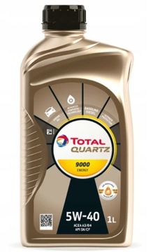 Total Quartz 9000 Energy 5W40 op.1l