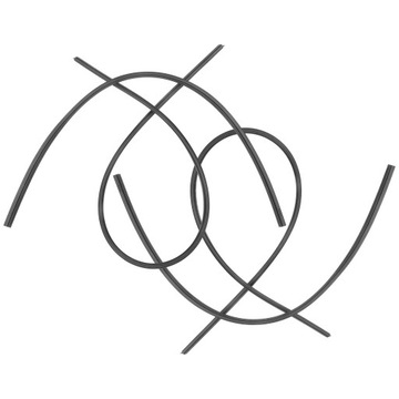 КРЕПЛЕНИЕ ЩЕТКИ ОЧИСТИТЕЛЯ ВЕТРОВОГО СТЕКЛА