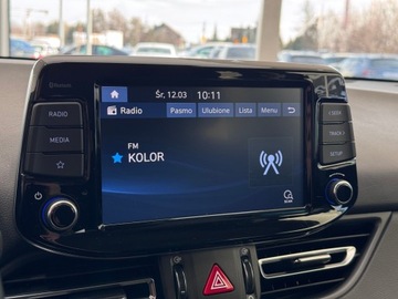 Hyundai i30 III 2022 Hyundai i30 Smart, 1 właściciel, Salon Polska, FV, zdjęcie 34