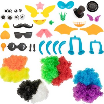 КЕПКИ-ВЕЛКРО CREATIVE CONSTRUCTION BLOCKS 800 EL