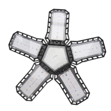 Bezprzewodowa składana lampa garażowa LED