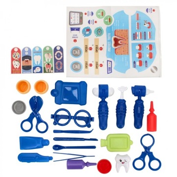 БОЛЬШОЙ НАБОР ДОКТОРА МАЛЕНЬКИЙ ДОКТОР ДОКТОР В ЧЕМОДАНЕ