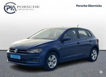 Volkswagen Polo VI Hatchback 5d 1.0 TSI 95KM 2018 Volkswagen Polo Comfortline ! Klimatyzacja ! Limit