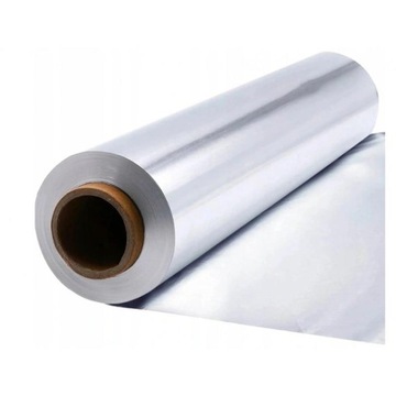 Фольга алюминиевая пищевая толщиной 60 м, для общественного питания, прочный рулон