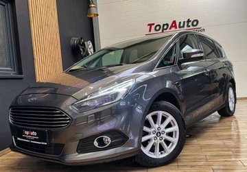 Ford S-Max II Van 2.0 TDCi 150KM 2018 Ford S-Max 2.0 TDCI 150KM navi 106.000KM automat GWARANCJA bezwypadkowy