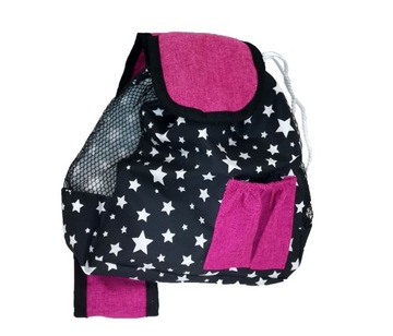 КОЛЯСКА ДЛЯ КУКОЛ, ПЕРЕНОСКА, СУМКА, ПОСЛАНИЕ + ПОЮЩИЙ МАЛЫШ