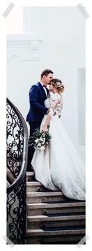 Plakat na wymiar 30,5x91,5 cm Wydruk cyfrowy 200g