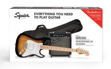 НАБОР СТРАТОВ ДЛЯ ЭЛЕКТРОГИТАРЫ SQUIER SONIC STRATOCASTER 2TS PACK