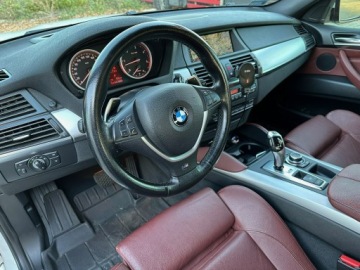 BMW X6 E71 Crossover xDrive40d 306KM 2011 BMW X6 4.0d 306KM, Full Opcja,Alu 21", Zarej., zdjęcie 9