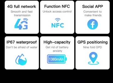 НОВЫЙ монитор сердечного ритма, двойная камера, 4G Net, умные часы, сообщение о подключении SIM-карты