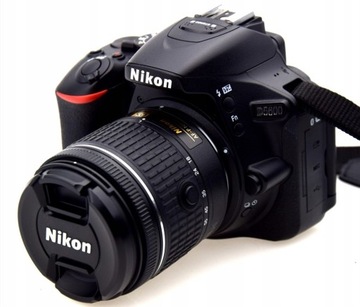 NIKON D5600 + NIKKOR VR 18-55 MM PRZEBIEG 1286