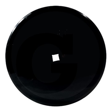 Talerz gładki brony 660 mm 41x41mm