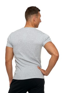 МУЖСКАЯ ХЛОПКОВАЯ ФУТБОЛКА СЕРАЯ ПРИГЛАШЕННАЯ ХЛОПКОВАЯ ФУТБОЛКА MORAJ M, 2 шт.