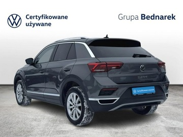 Volkswagen T-Roc I SUV 1.5 TSI ACT 150KM 2020 Volkswagen T-Roc Bezwypadkowy / Salon Polska /, zdjęcie 2