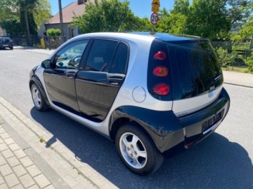 Smart Forfour I 2005 Smart Forfour PURE LIMITED PARKTRONIC PANORAMA ALUFAELGI USB GWARANCJA 1.2, zdjęcie 1