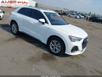 Audi Q3 II 2023 Audi Q3 2023 Audi Q3 S line Premium 45 TFSI quattro 2.0 Benzyna 228KM