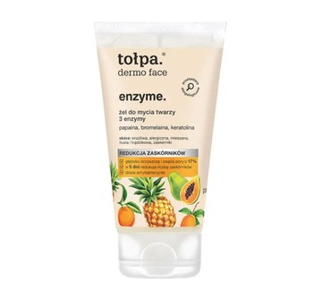 TOŁPA ŻEL DO MYCIA TWARZY 3 ENZYMY 150ML