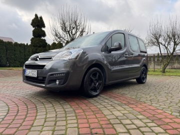 Citroen Berlingo II Combi Facelifting 2015 1.6 BlueHDi 100KM 2015 Citroen Berlingo Citroen Berlingo II (2008 - 2018) 1.6 1.6 Diesel 99KM, zdjęcie 8