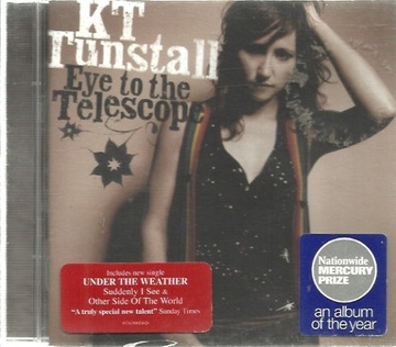 KT TUNSTALL EYE TO THE TELESCOPE CD