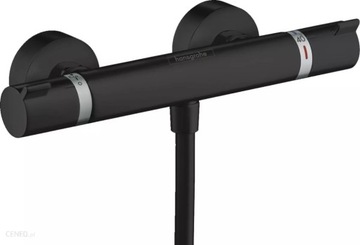 BATERIA PRYSZNICOWA ŚCIENNA TERMOSTAT HANSGROHE