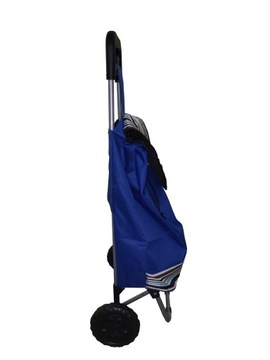 СУМКА НА КОЛЕСАХ ADURA 25 Л - СИНЯЯ