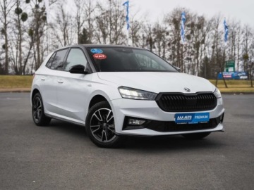 Skoda Fabia IV 2024 Skoda Fabia 1.0 TSI, 1. Właściciel, Serwis ASO