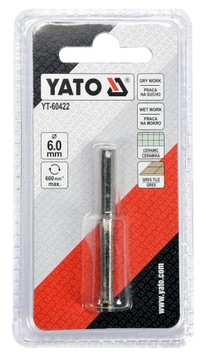 Yato Borea Drill для алмазной керамики 6 мм