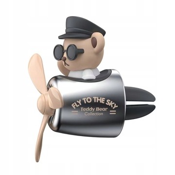 Miś Pilot Zapach Perfumy Dekoracja Samochodu Bear