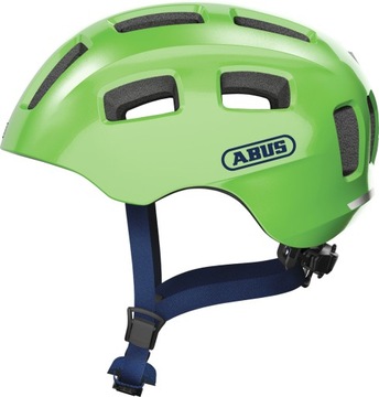 Kask rowerowy dziecięcy ABUS Youn-I 2.0 48-54 +Led