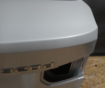 BMW 320D F30 FACELIFT 18R VÍKO KUFRU KUFRU ZADNÍ A96