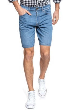 Męskie szorty jeansowe Wrangler 5 POCKET SHORT W30