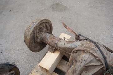 NISSAN PATROL NÁPRAVA DIFER PŘEDNÍ ZADNÍ 35/8 4,375 K160 3.3 TD