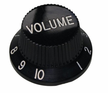 GAŁKA POTENCJOMETRU VOLUME SKALA 1-10