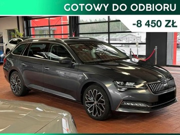 Skoda Superb III Kombi Facelifting 2.0 TDI SCR 200KM 2024 Skoda Superb L&amp;K 2.0 TDI 200KM DSG Selection Wentylowane fotele