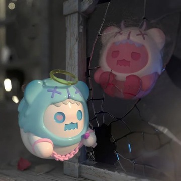 Слепая коробка SHINWOO Love Or Death Series Фигурка Аниме Guess Bag Kawaii