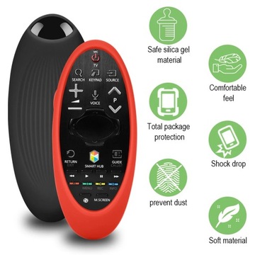 Овальная крышка пульта дистанционного управления для Samsung Smart TV BN59-01181A 01181F 01182B 01184D